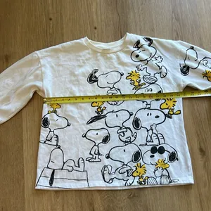 PEANUTS Snoopy and Woodstock crewneck sweater size large thumbnail 5