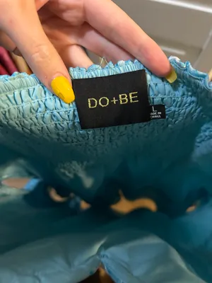DO+BE Blue Dress thumbnail 3