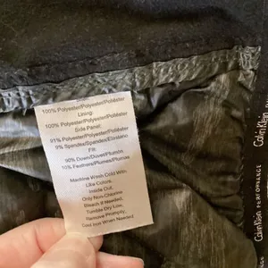 Calvin Klein Camo Performance Vest with‎ Down Fill thumbnail 6