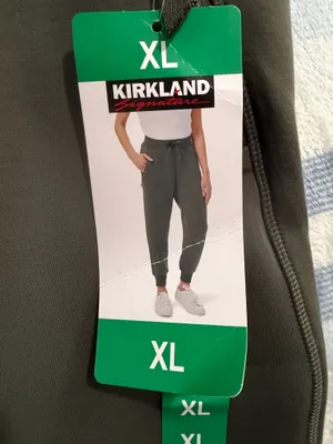 Kirkland Signature Ladies Active Jogger Olive Green XL thumbnail 6