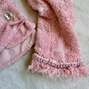Nana Jacqueline Pink Blazer Size XS thumbnail 2