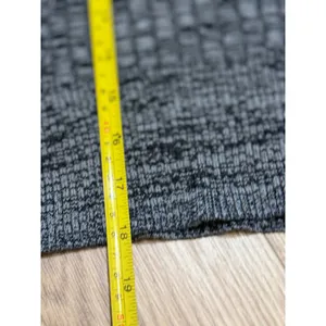 Aeropostale Womens‎ Gray Space Dye Turtleneck Ribbed Knit Sweater Size Large thumbnail 5