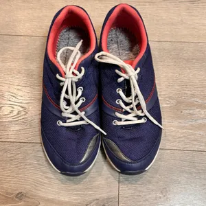 Vionic Kona‎ Womens Navy Pink Athletic Comfort Walking Shoes Size 8.5 thumbnail 3