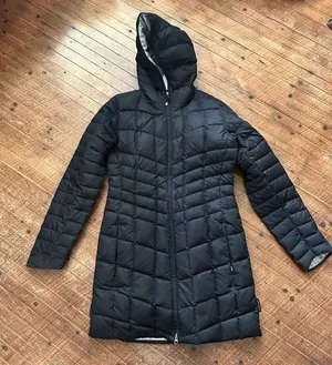 Obermeyer black slim black quilted insulated puffer XS jacket thumbnail 1