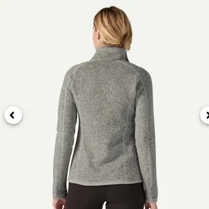 Patagonia | Women's Full Zip Fleece Jacket Gray Heather Better Sweater, Size S/M thumbnail 2