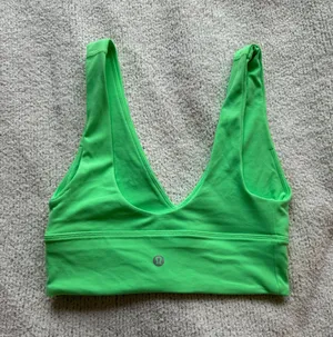 Align V Neck Sports Bra thumbnail 2
