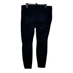 Old Navy Women Jeans Rockstar Mid-Rise Skinny Stretch Denim‎ Black Size 36 thumbnail 9