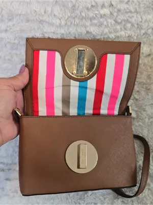 Kate Spade Newbury Lane Sally Tan Saffiano Crossbody Bag -LIKE NEW thumbnail 3