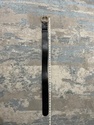Authentic Gucci Wide Black Leather Tiger Head Waist Belt Size 80/32 thumbnail 11