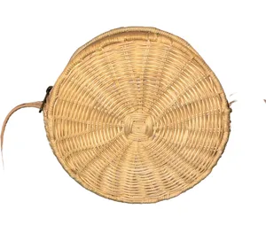 Universal Threads Round Rattan Crossbody Bag thumbnail 3