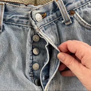 High Waisted Vintage Levi Shorts thumbnail 3