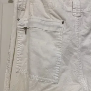 Free People white corduroy pants, size 2 thumbnail 6