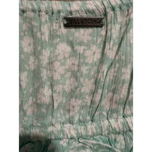 Billabong‎ Mint Green Floral Maxi Dress Boho Cottagecore Beach Sundress Medium thumbnail 4