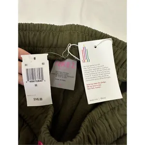 NWT Terez New Yorker Hunter Green Wear what makes you happy Sweatpants Size M thumbnail 6