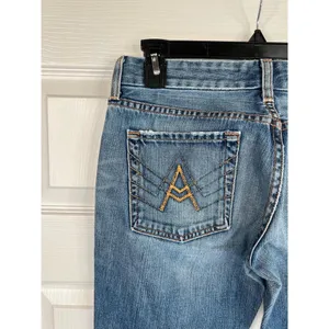 7 For All Mankind The A Pocket Blue Denim Bootcut 5 Pocket Design Size 29 thumbnail 9