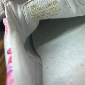 Lilly Pulitzer Pink And Blue Mules Size‎ 7.5 thumbnail 8