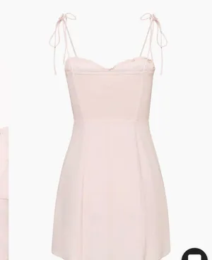 Aritzia Fable Dress Pink thumbnail 7