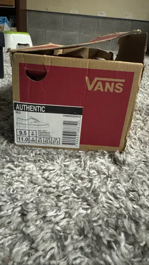 Red Vans thumbnail 2