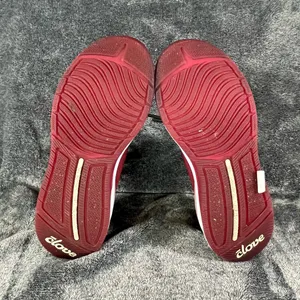 Clove Classic Comfort Nurse Shoes Women 7 Royal Maroon Style CL010 thumbnail 7