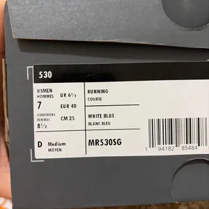 New Balance Sneakers Navy Blue thumbnail 4