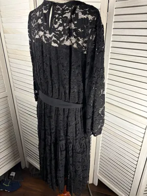 Simply Vera Wang Dress Black Lace XXL thumbnail 5