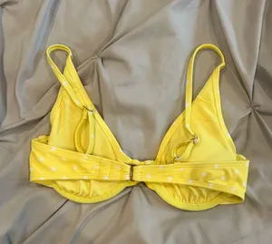 yellow swimsuit top thumbnail 2