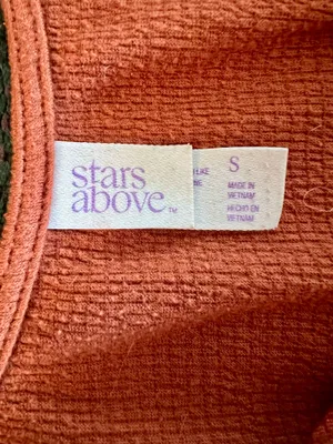 Stars Above Two Piece Sleeveless Crop Top and Wide Leg Pants thumbnail 4