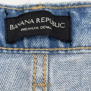 Banana Republic High-Rise Relaxed Bootcut Jeans Womens 33 Long Minimal Preppy‎ thumbnail 7
