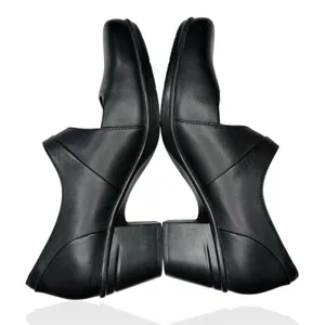 Clarks Collection Women's 8.5 Emslie‎ Lulin Mary Jane Pumps Black Comfort Heels thumbnail 9
