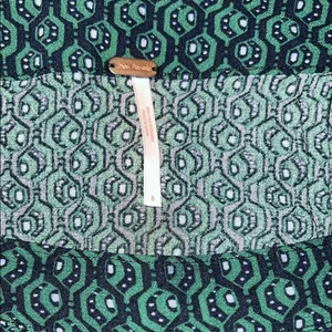 Free People Ruffle Mini Skirt thumbnail 3