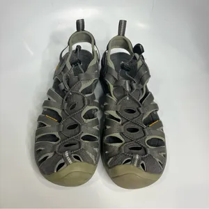 Keen whisper‎ sandals gray women’s size 11 hiking outdoor casual water shoes thumbnail 3