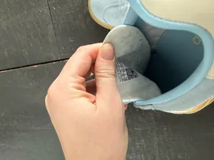 Adidas Gazelle Sneakers blue platform 8.5 thumbnail 6