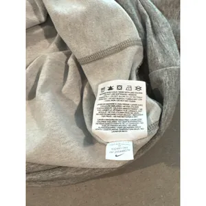 Nike Dri-FIT Gray Pullover Top Women's Medium Long‎ Sleeve Athletic Wear medium thumbnail 5