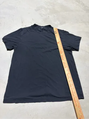 Lululemon Classic Crew Neck T-Shirt Black thumbnail 3
