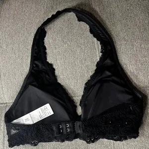 Abercrombie Black Lace Bralette thumbnail 3
