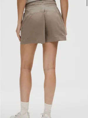 Lululemon dance studio high rise short size 4 warm ash gray thumbnail 3