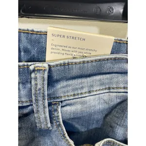 Universal Thread Skinny Jeans Women 0 Blue Super Stretch High Rise‎ Casual Denim thumbnail 4