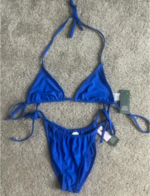 Wild Fable Blue Bikini thumbnail 1