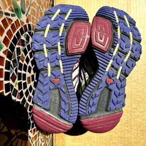 Salomon XR Mission 1 Trail Running Shoes Mesh Outdoor Hiking White US 7 thumbnail 7