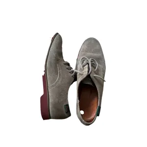 GH Bass Women’s Denise Buc Oxfords Shoes Size 8M Tan Taupe Suede Lace Up thumbnail 2