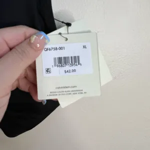 Calvin Klein‎ Black Wireless Triangle Bralette thumbnail 4