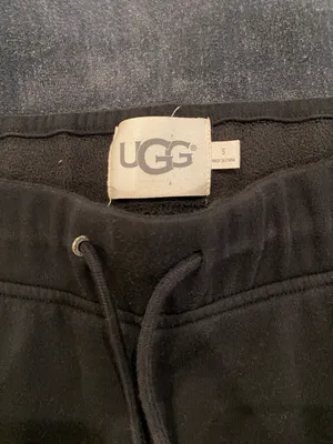 UGG Black Sweatpants thumbnail 3