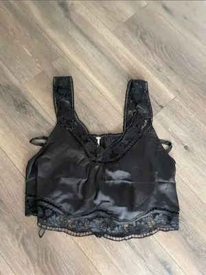 Free People Ruthie Crop Top- size Large thumbnail 4