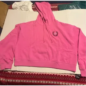 PInk VS - Everyday Fleece Cropped Hoodie - XLarge/Pink thumbnail 14