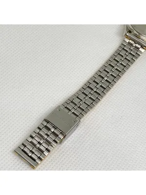 Vintage Advance watch-it women’s quartz watch two tone 23mm adjustable running thumbnail 8
