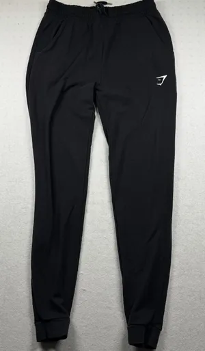 Gymshark Jogger Sweatpants Women’s Medium Black Drawstring Athletic Lounge Pants thumbnail 1