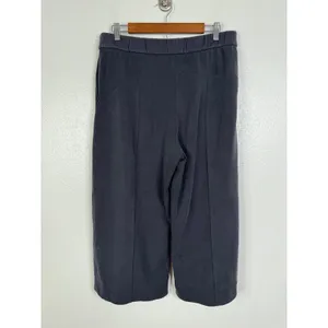 Lululemon Softstreme High-Rise Culotte Black Wide Leg Crop Pants Size 12 thumbnail 5
