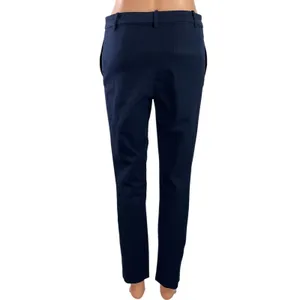 1.State Women's Navy Blue High Rise Slim Straight Skinny Trousers Pants Size 6 thumbnail 3