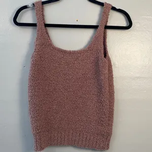 Skims Cozy Knit Tank Size S/M thumbnail 5