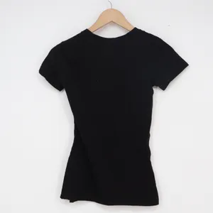 Bella Womens Black J.D. Heiskell & Co Graphic Tee Short Sleeve Slim Fit Small thumbnail 4